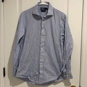 Polo by Ralph Lauren dress LS custom fit 15 32/33